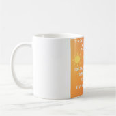 Jiddische Wettervorhersage  Kaffeetasse (Links)