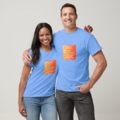 Jiddische Wettervorhersage T-Shirt (Unisex)