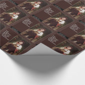 Jiddisches Sprichwort für Äpfel und Grafische Geschenkpapier (Ecke)