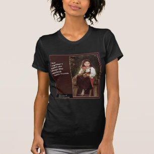 Jiddisches Sprichwort für Äpfel und Grafische T-Shirt
