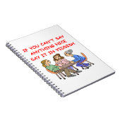 JIDDISH NOTIZBLOCK (Rechte Seite)