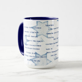 Jiddishe "Cup" Tasse Es ist Cool, Jiddisch zu spre