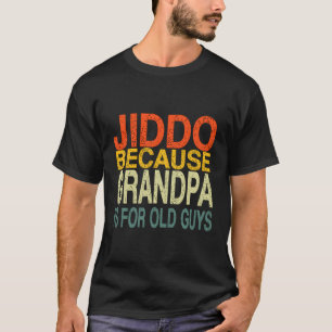 Jiddo Arab Grandpa Arabic Vatertag T-Shirt