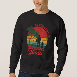 Jiddo Arab Großvater - Arabic Opa Vathers Da Sweatshirt
