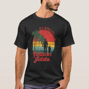 Jiddo Arab Großvater - Arabic Opa Vathers Da T-Shirt