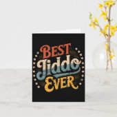 Jiddo jemals  karte (Gelbe Blume)