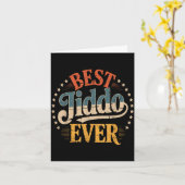 Jiddo jemals  karte (Gelbe Blume)