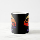 Jiddo Retro Sunset Ocean Großvater Kaffeetasse (Mittel)