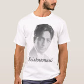 Jiddu Krishnamurti T-Shirt (Vorderseite)