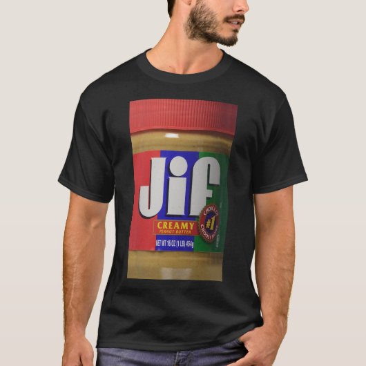 Jif Peanut Butter2 T-Shirt (Vorderseite)