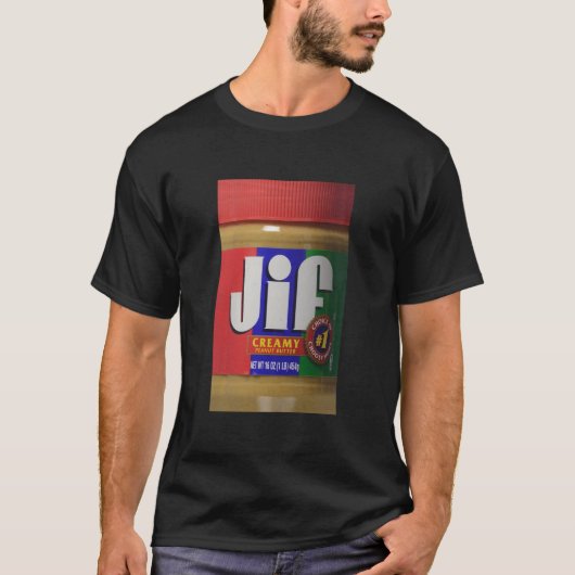 Jif Peanut Butter Classic T-Shirt (Vorderseite)