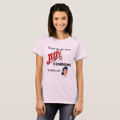 Jiffy Brand Condom Gear! T-Shirt (Vorne ganz)