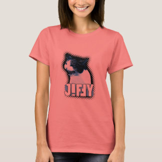 Jiffy T - Shirt | Frauen | Ringer