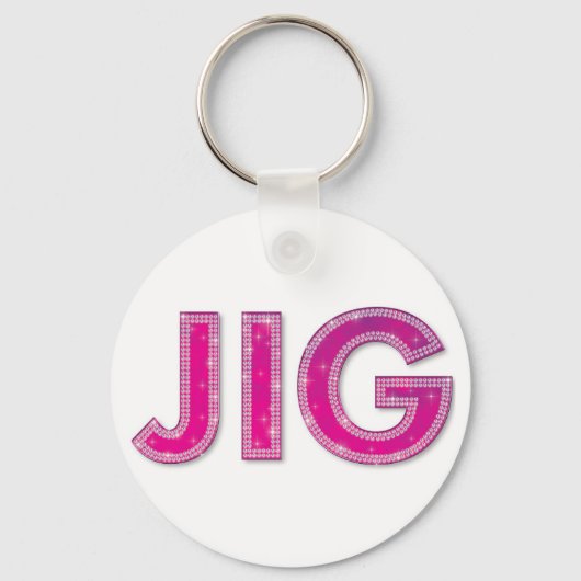 Jig Key Chain Schlüsselanhänger (Vorderseite)