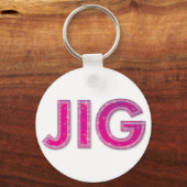 Jig Key Chain Schlüsselanhänger (Vorderseite)