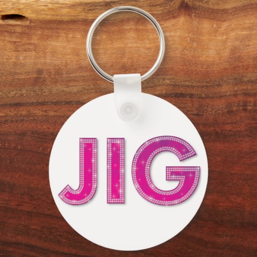 Jig Key Chain Schlüsselanhänger (Vorderseite)