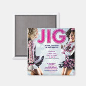 Jig Magnet (Vorderseite/Rückseite)