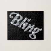 Jig Sägepuzzle mit Imitaten Rautendesign Puzzle (Horizontal)