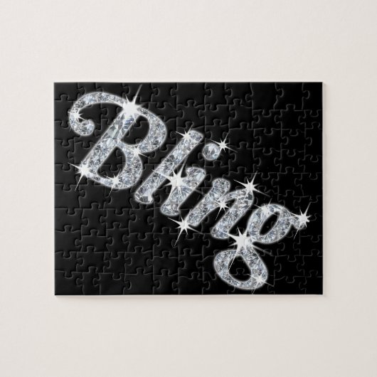 Jig Sägepuzzle mit Imitaten Rautendesign Puzzle (Horizontal)