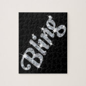 Jig Sägepuzzle mit Imitaten Rautendesign Puzzle (Vertikal)