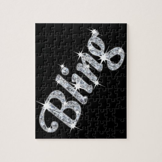 Jig Sägepuzzle mit Imitaten Rautendesign Puzzle (Vertikal)