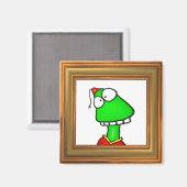 Jiggers Magnet (Vorderseite/Rückseite)