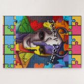 Jiggery Pokery - Superheld oder Bösewicht? Puzzle (Horizontal)