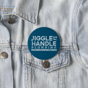 Jiggle den Handgriff Plumbing White Gfx Aquamarin Button