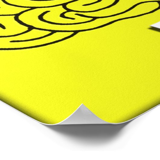 Jiggle Maze Poster (Ecke)