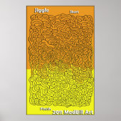 Jiggle Maze Poster (Vorne)