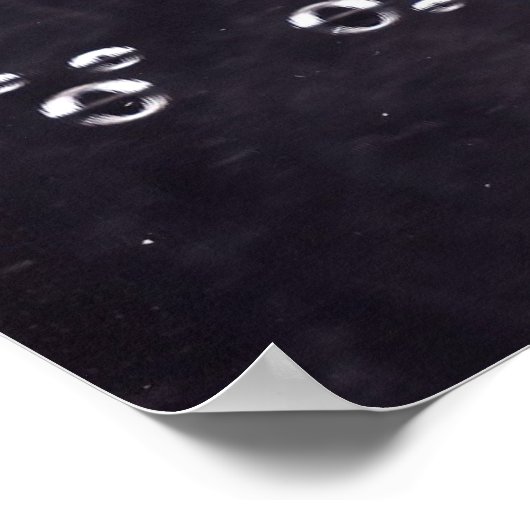 Jiggly Bubbly Poster (Ecke)