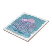 Jiggly Jellyfish Fliese (Seite)