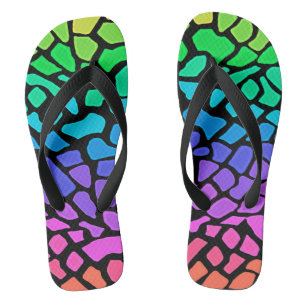 Jiggy Giraffe Badesandalen