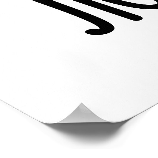 Jiggy Saw Funny Dancing Jigsaw Puzzle Puzzle Puzzl Poster (Ecke)