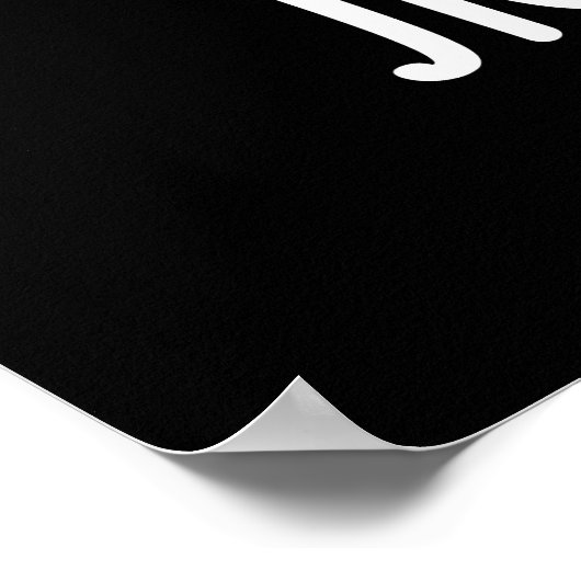 Jiggy Saw Funny Dancing Saw Puff Dark BG Poster (Ecke)