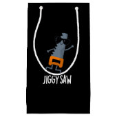 Jiggy Saw Funny Dancing Tool Pub Dark BG Kleine Geschenktüte (Vorderseite)