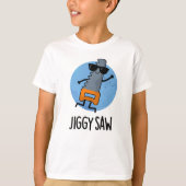 Jiggy Saw Funny Dancing Tool Puff T-Shirt (Vorderseite)