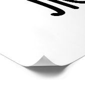 Jiggy Saw Niedlich Dancing Saw Puff Poster (Ecke)