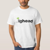 Jighead T-Stück T-Shirt (Vorderseite)