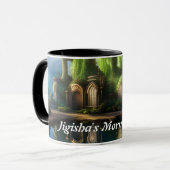 Jigisha-Morgentea Tasse (Vorderseite Links)