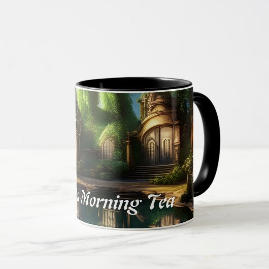 Jigisha-Morgentea Tasse (VorderseiteRechts)