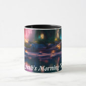 Jignesh Morgentea Tasse (Zentrum)