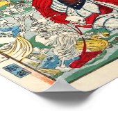  “Jigoku Dayu” (Hell Courtesan)  Poster (Ecke)