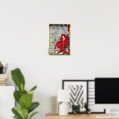 „Jigoku Dayu“ (Höllen-Kurtisane) Poster (Heimbüro)