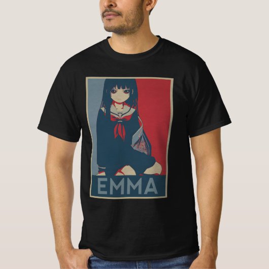 Jigoku Shoujo Emma Ai T-Shirt (Vorderseite)