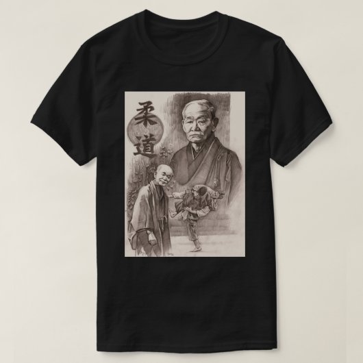 Jigoro Kano Classic T Shirt (Design vorne)