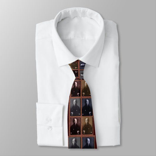Jigoro Kano Necktie Krawatte (Gebunden)