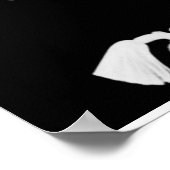 Jigoro Kano Poster (Ecke)