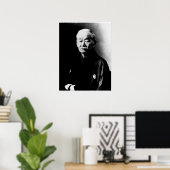 Jigoro Kano Poster (Heimbüro)