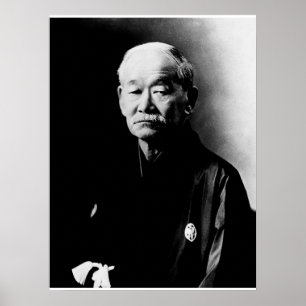 Jigoro Kano Poster